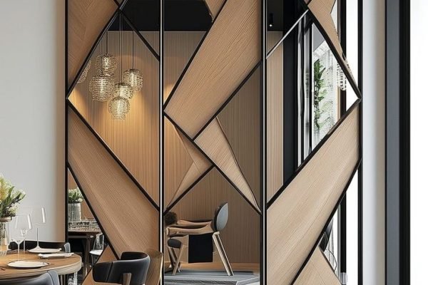 10 Creative Mirror Wall Design Ideas for a Dazzling Interior